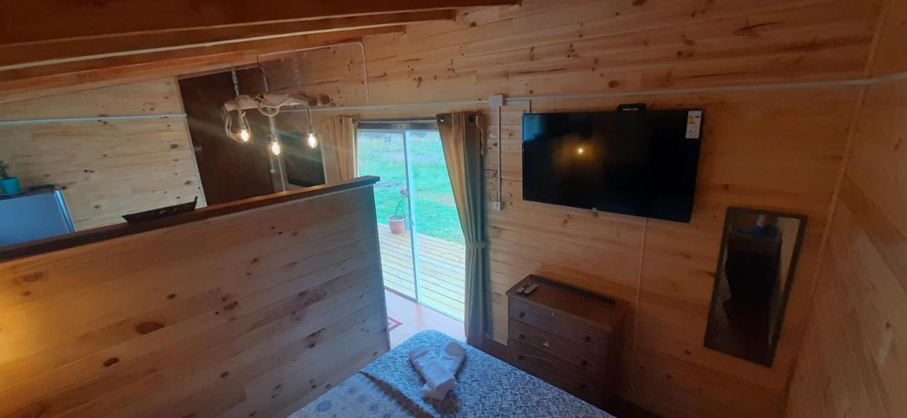 Cabana Del Campo Hornopirén Extérieur photo