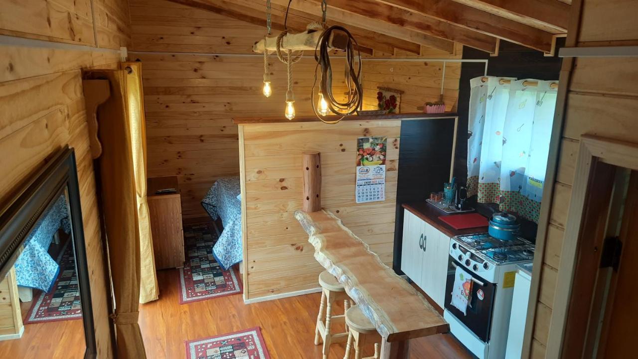 Cabana Del Campo Hornopirén Extérieur photo