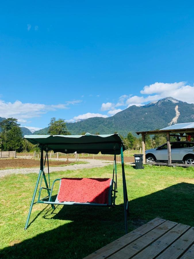 Cabana Del Campo Hornopirén Extérieur photo