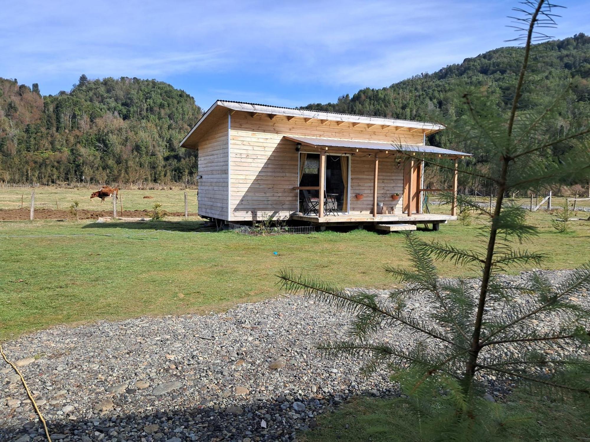 Cabana Del Campo Hornopirén Extérieur photo