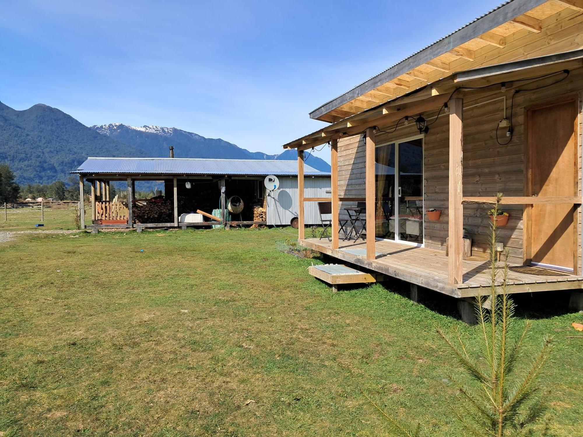 Cabana Del Campo Hornopirén Extérieur photo